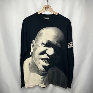 Drake OVO Octobers Very Own Iceman Cash Money Records Birdman Tour Merch Tee M